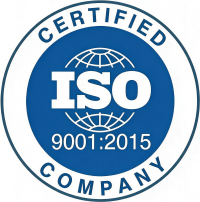 ISO9001 2015 Certified
