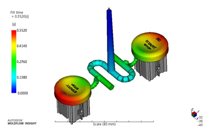 Mold Flow Analysis